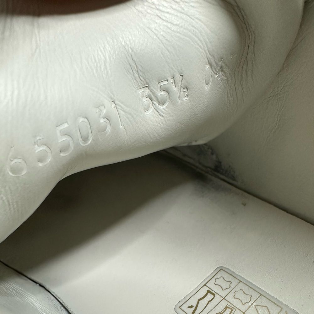 💯Authentic Gucci Sneakers with Cherryline Size 5.5 🍀 - Picture 9 of 15